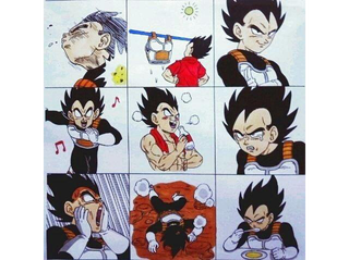 Illustration for article titled Dragon Ball Fan Art is Full of Possibilities
